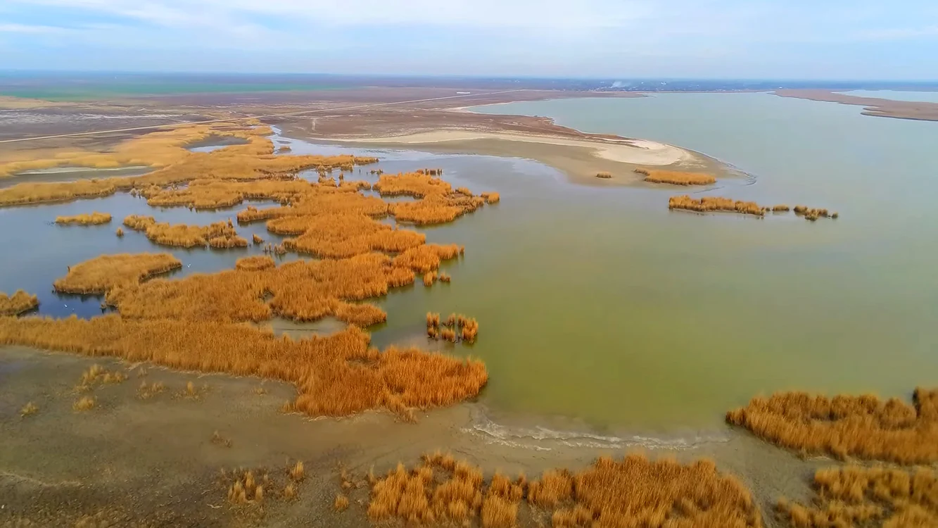 Lacul, în toamna anului 2020. Radu Iftinoiu