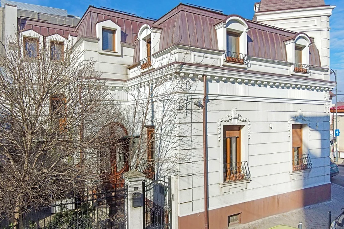 Casa a fost reședința generalului Coandă, prim ministru în perioada interbelică