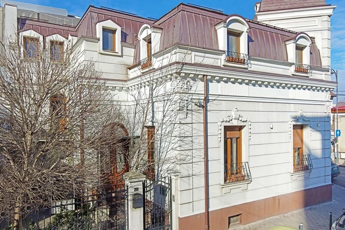 Casa a fost reședința generalului Coandă, prim ministru în perioada interbelică