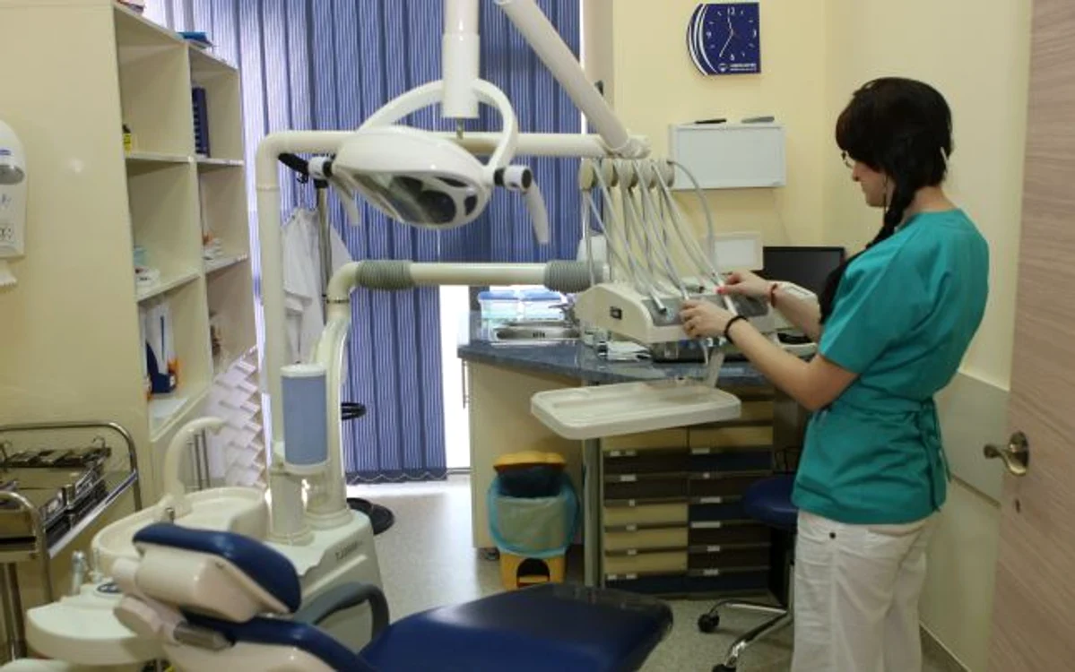 Echipamentul din cabinetul de stomatologie, ortodonţie şi protetică