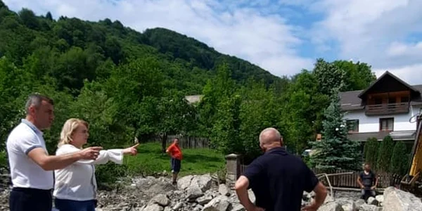 Inundatii Moroeni
