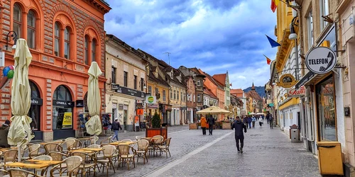 Centrul istoric al orașului Brașov Foto Ramona Turturică jpg