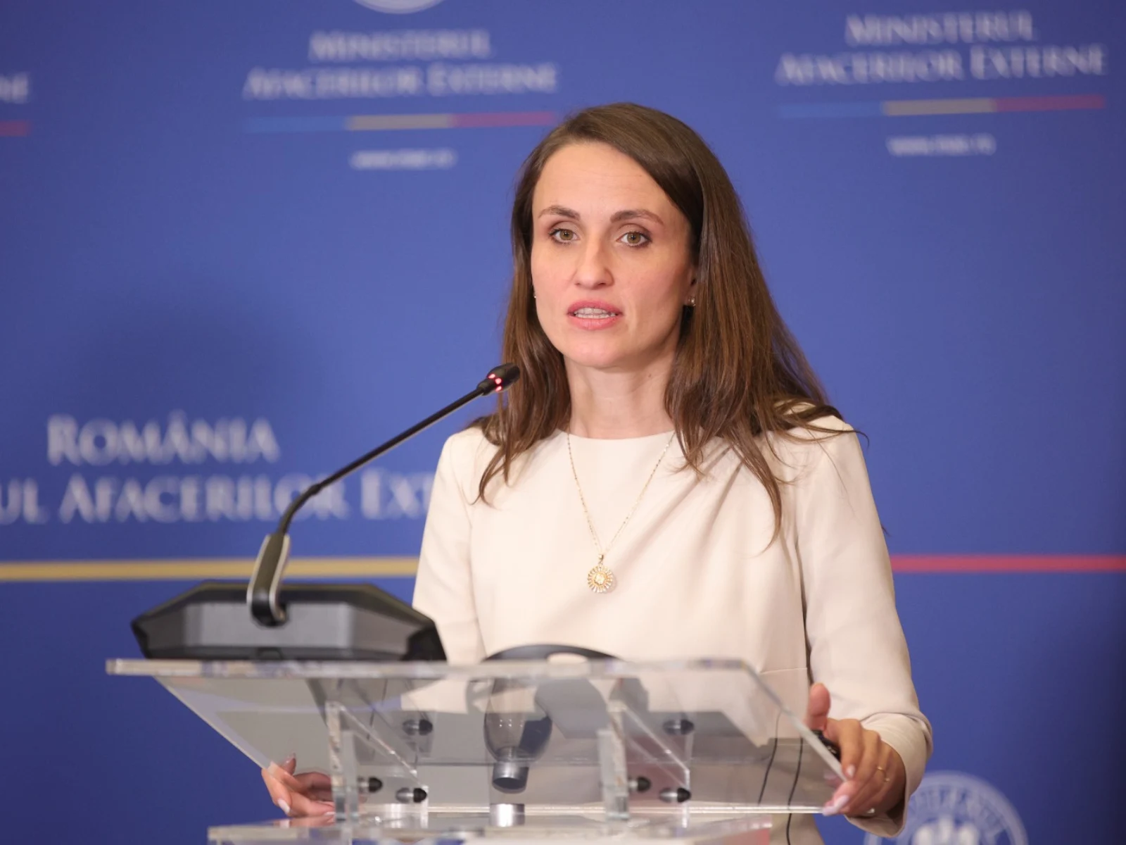 Ministrul Oana Țoiu participă la Consiliul Afacerilor Externe, organizat la Bruxelles