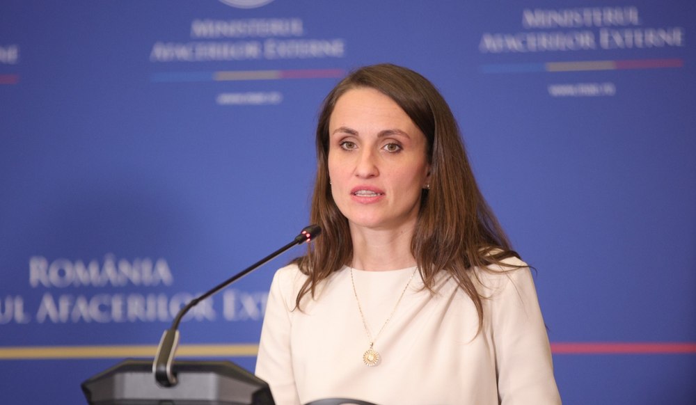 România susține adoptarea celui de-al 20-lea pachet de sancțiuni UE împotriva Rusiei. Anunțul ministrului Oana Ţoiu