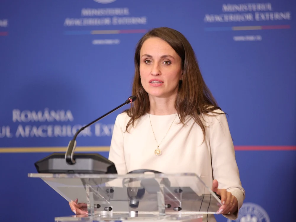 Oana Țoiu/FOTO: MAE