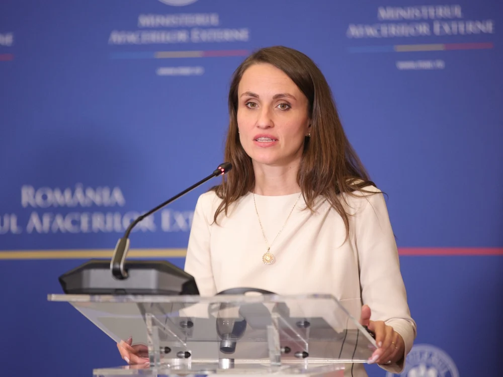 Ministrul Oana Țoiu participă la Consiliul Afacerilor Externe, organizat la Bruxelles