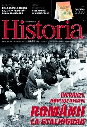 historia ro HISTORIA, Nr  166, Noiembrie 2015 jpeg