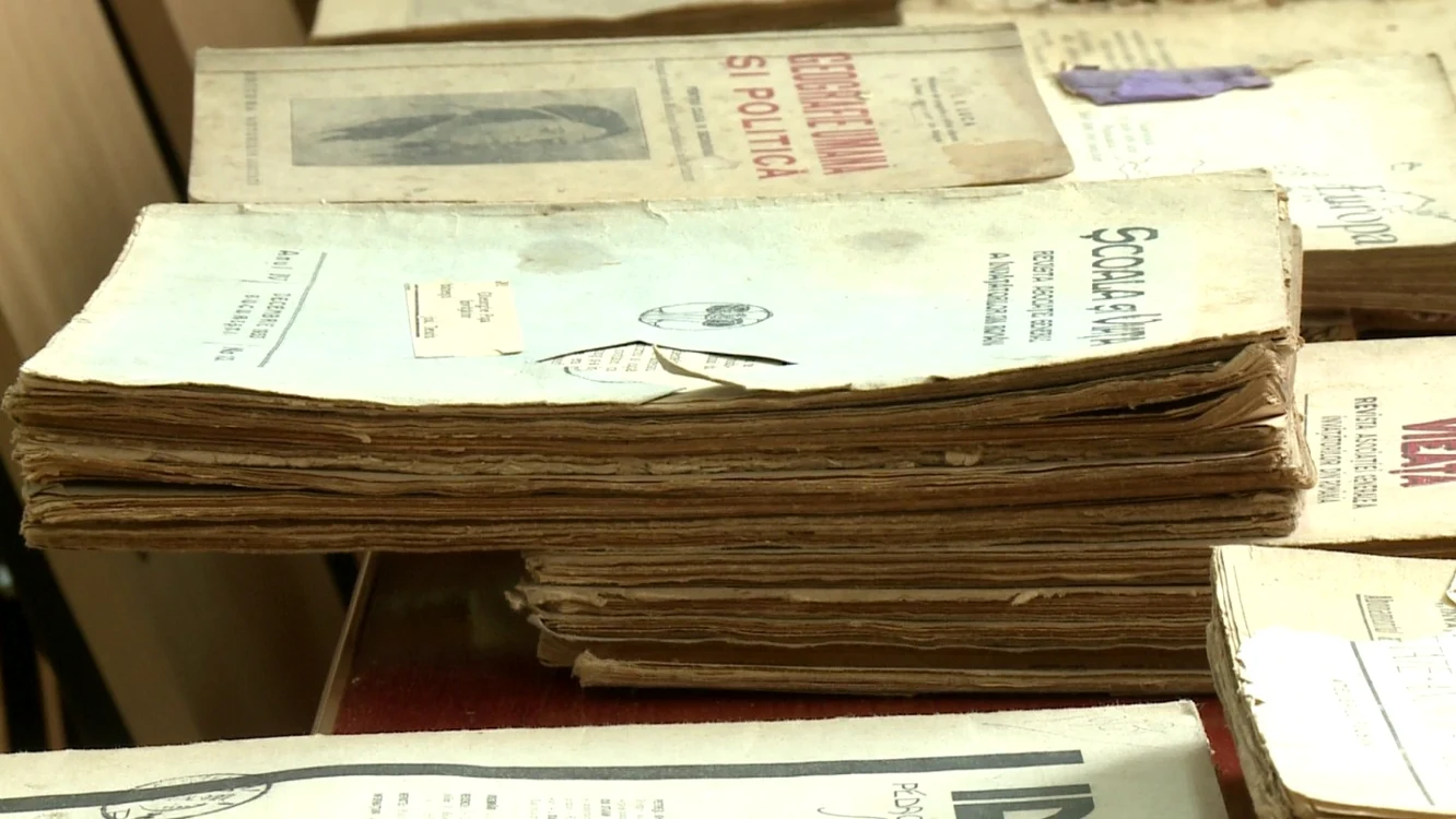 Colectionar de abecedare Galati. Foto