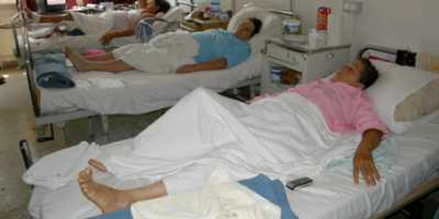 Arădenii la Spital cu fracturi