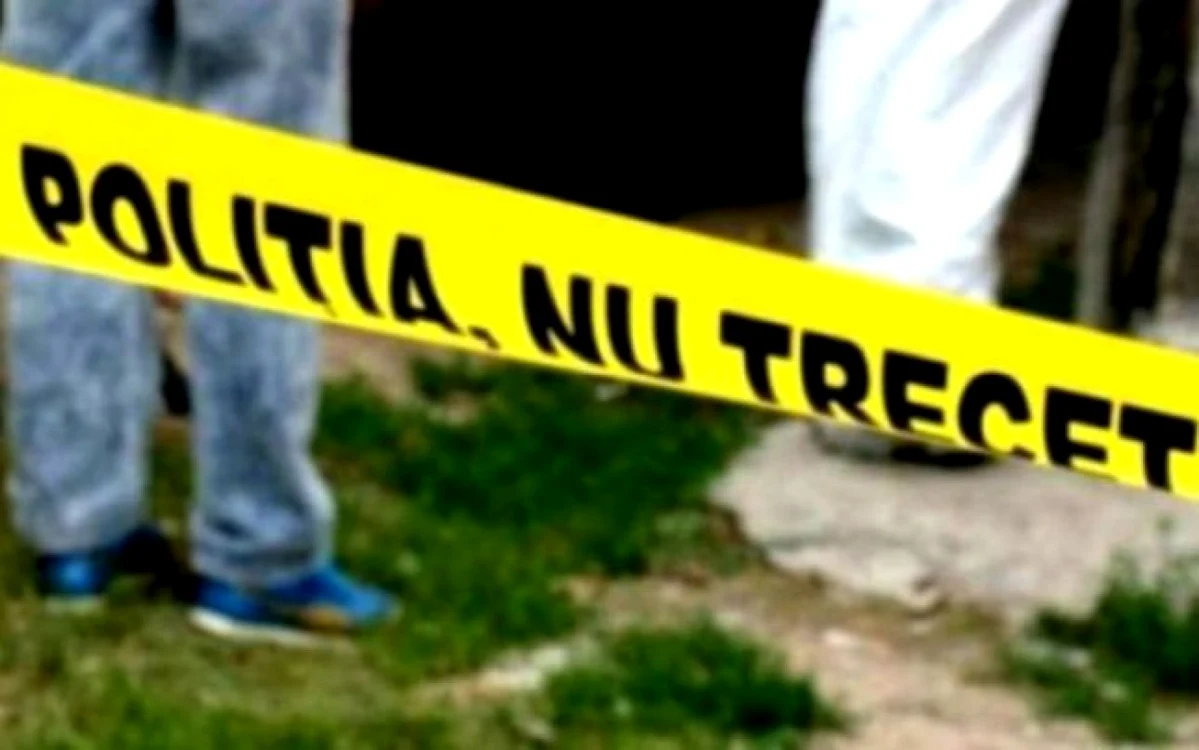 Bărbatul a fost înjunghiat în plină stradă FOTO arhivă Adevărul 