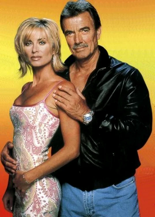 Victor Newman și Ashley Abbot