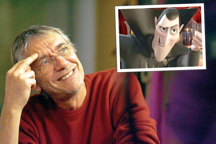 Marcel Iureş îl interpretează magistral pe Vlad, tatăl lui Dracula