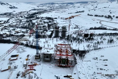 Autostrada Transilvania la Nădășelu Foto Daniel Guță ADEVĂRUL (2) jpg
