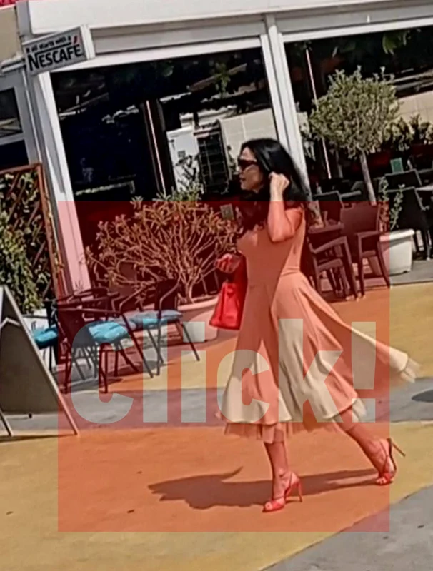 Ioana Năstase s-a întâlnit cu Nick Rădoi la mall Băneasa foto Click!