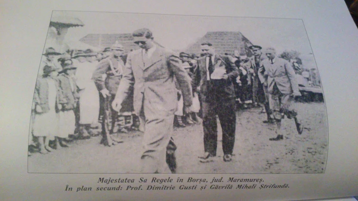 Majestatea sa Regele Mihai in Borsa anului 1939 FOTO: Nicoara Timis