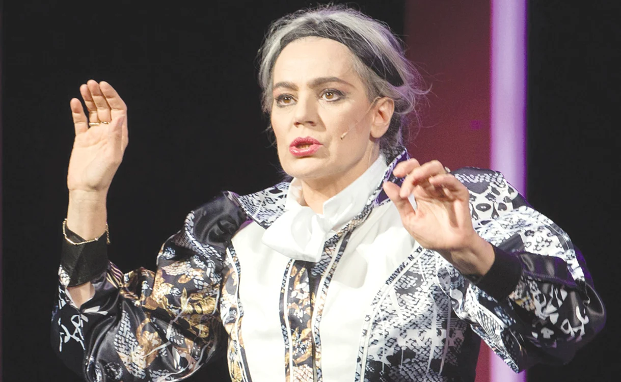 
    Maia este una dintre cele mai bune actriţe de teatru şi film din România  
