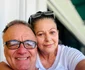 Elena Cârstea și soțul ei, Glenn Muttard, în Florida, 2025. FOTO: Facebook