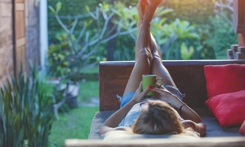 woman relaxing jpeg