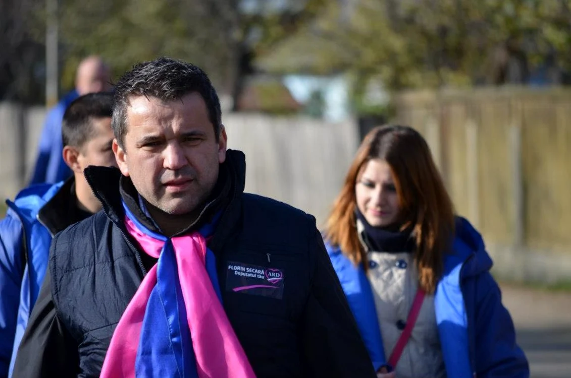 Florin Secară candidează în Colegiul 6 Adjud  Foto Facebook