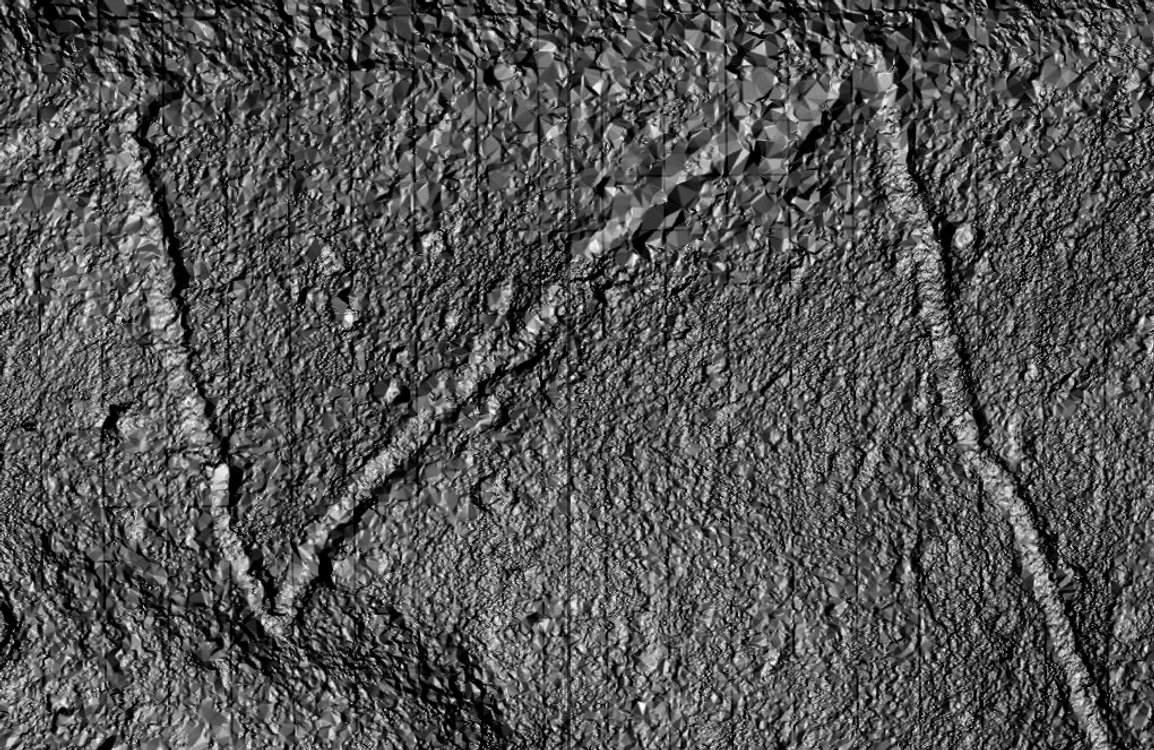 Drumul descoperit în apropiere de Machu Picchu