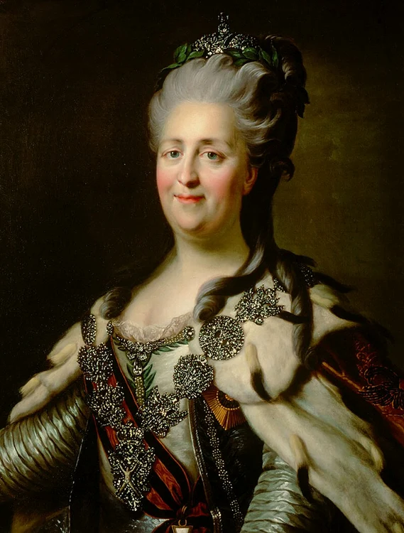 Ecaterina a II-a a Rusiei