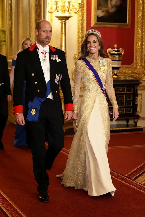 Kate Middleton la dineul dee stat de la Windsor oferit soților Trump pe 17 septembrie 2025, GettyImages (6) jpg
