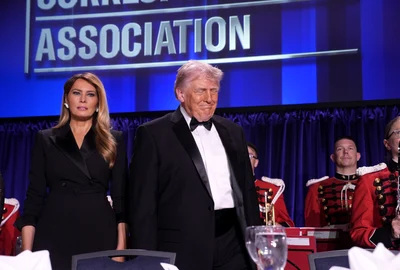 Melania Trump și Donald Trump  foto   profimedia 1094400923 jpg
