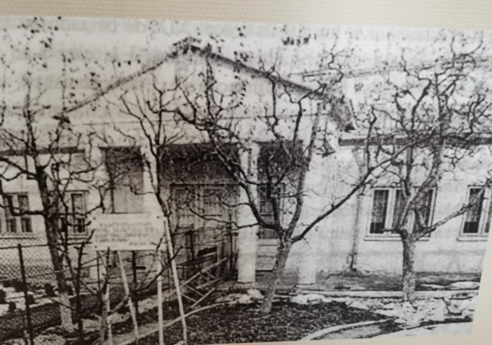 Casa lui Anghel Saligny din Focșani FOTO: Arhivă