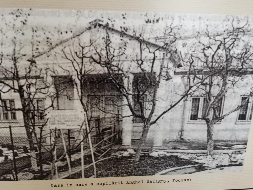 Casa lui Anghel Saligny din Focșani (foto: Arhivă)