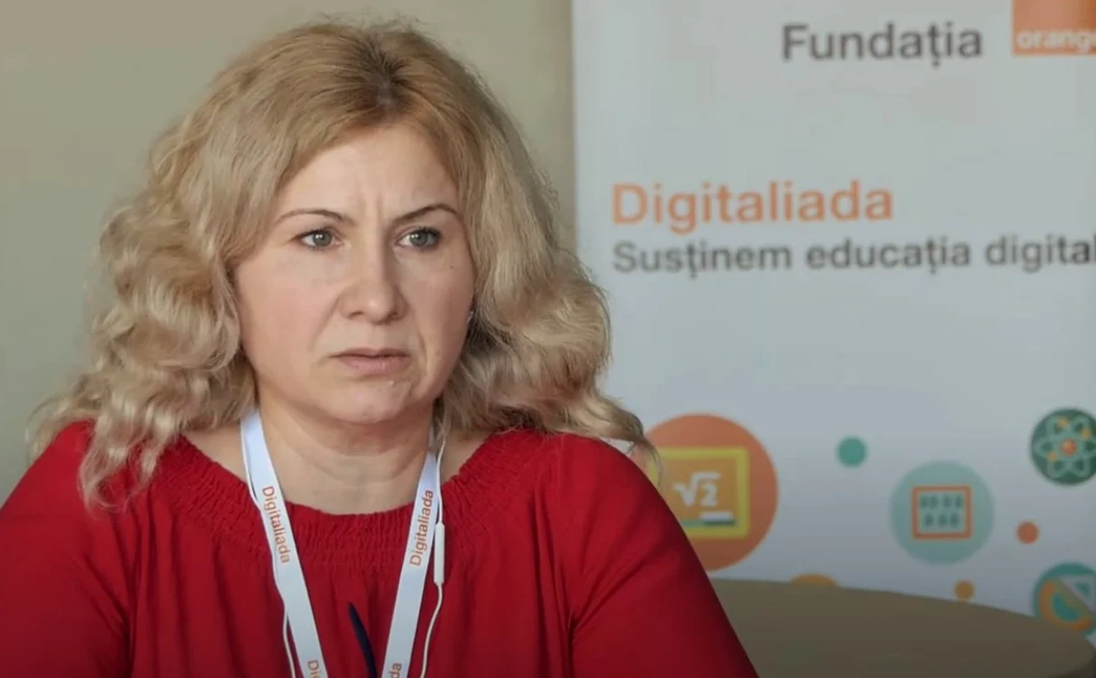Profesor Valentina David.