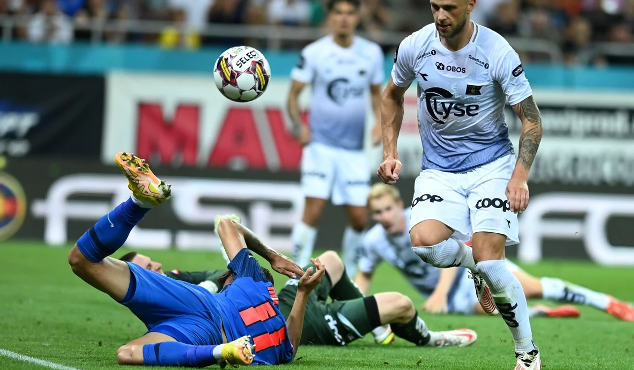 FCSB pornește cu stângul în play-off-ul Conference League (FOTO: Sportpictures)