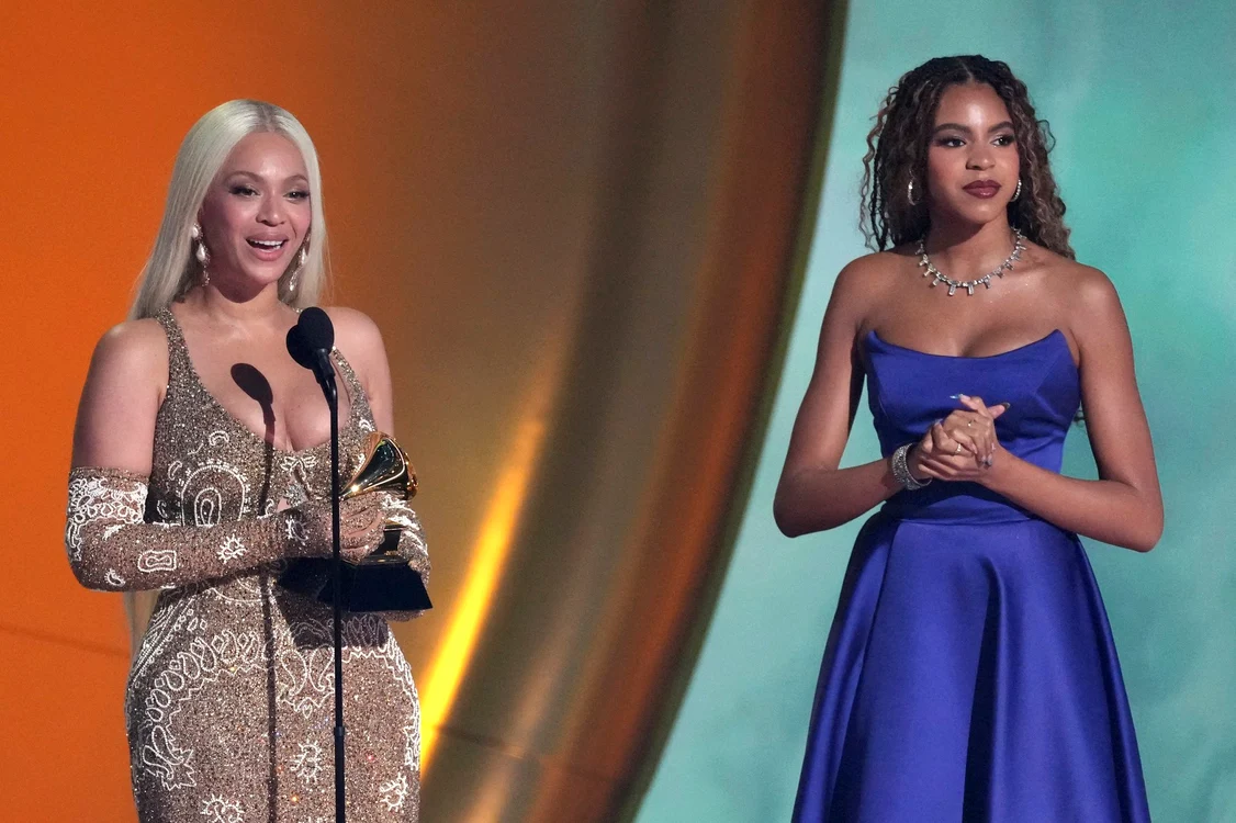 Beyonce a câștigat premiul pentru cel mai bun album al anului FOTO Profimedia