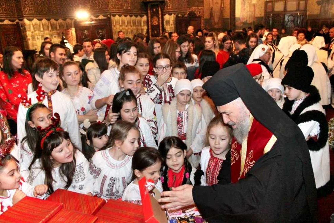 Slujba de Ignat la Catedrala din Galaţi FOTO Daniel Lare