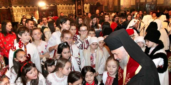 Slujba de Ignat la Catedrala din Galaţi FOTO Daniel Lare