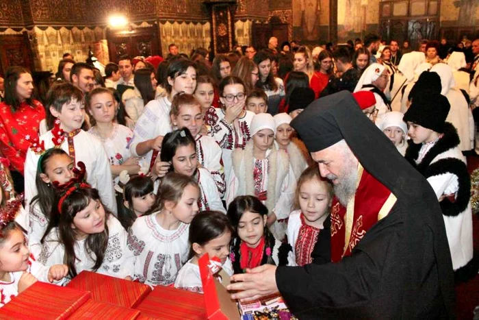 Slujba de Ignat la Catedrala din Galaţi FOTO Daniel Lare