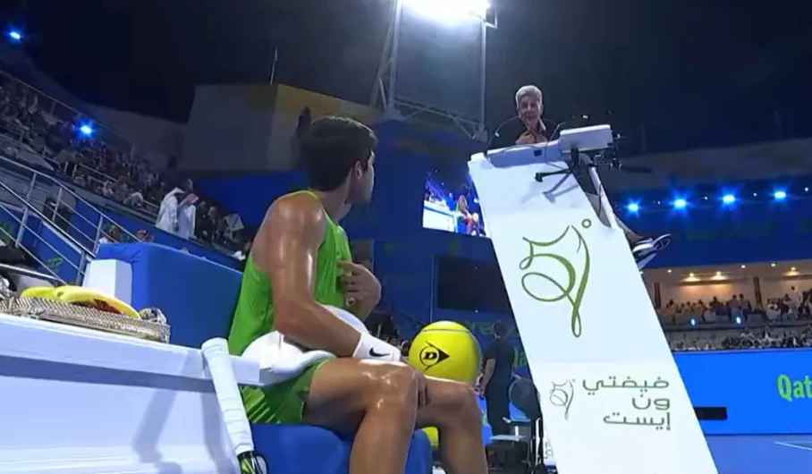 Carlos Alcaraz, scandal în toată regula cu arbitrului de scaun. Cere schimbarea la ATP: „Regulile sunt de rahat”