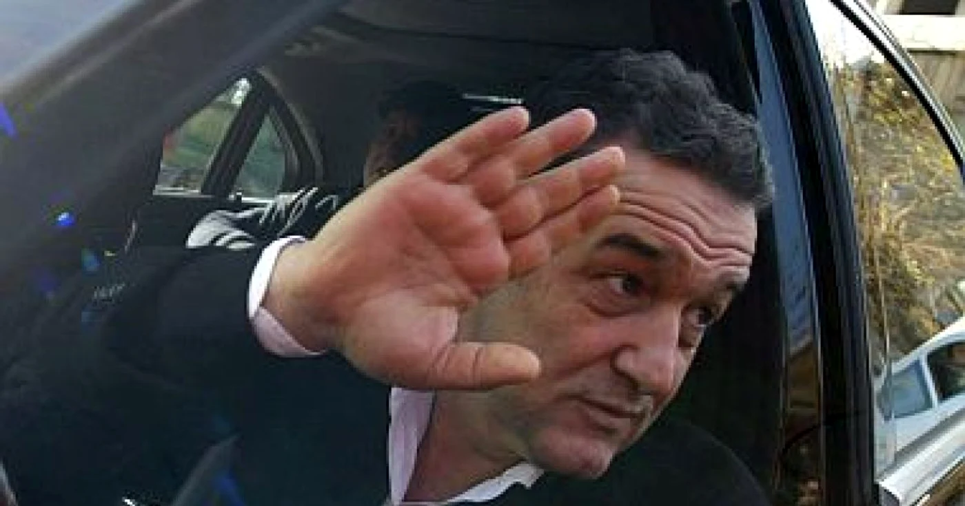 Cu Gigi Becali la psihiatru - Revista presei interne