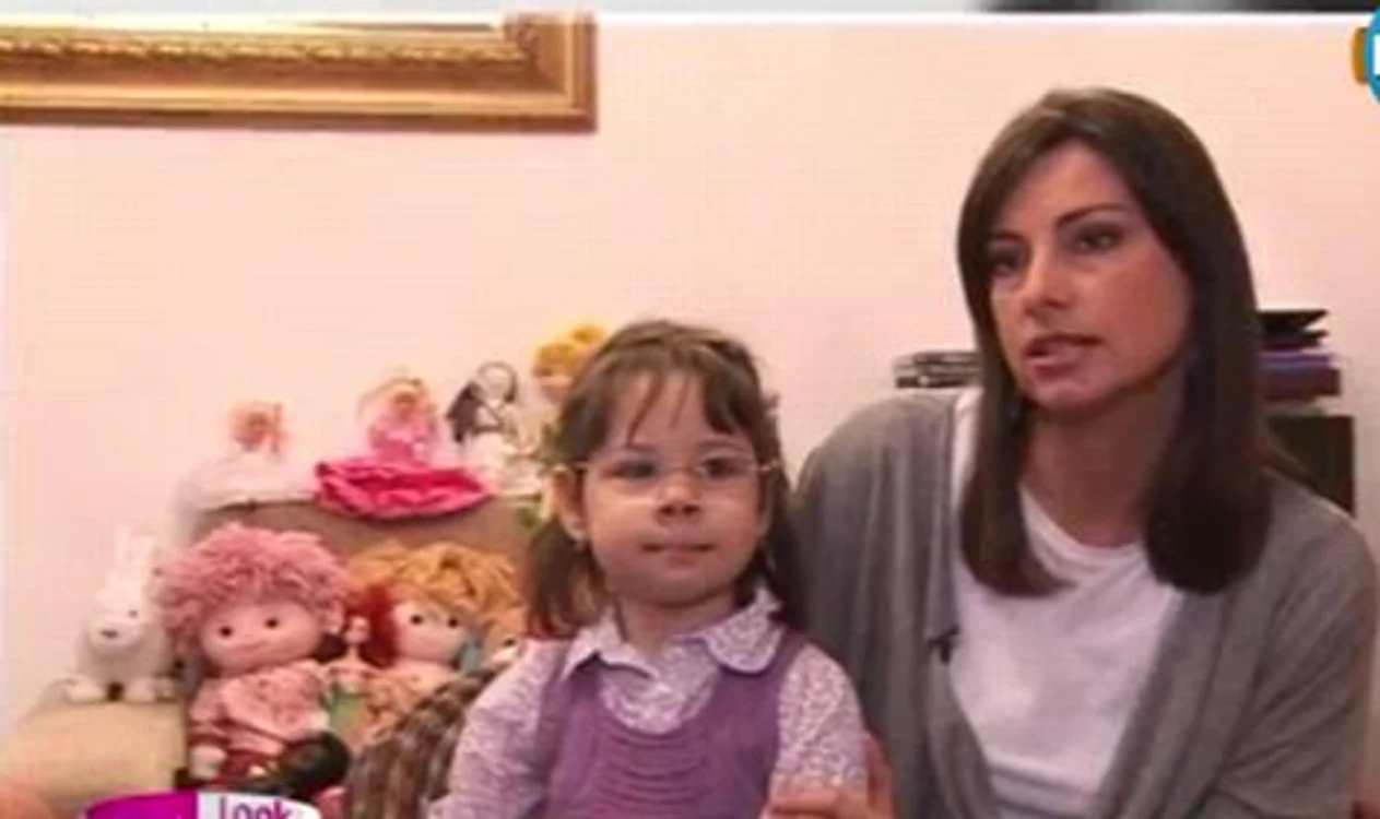 Livia Dilă are o fetiţă în vârstă de 6 ani