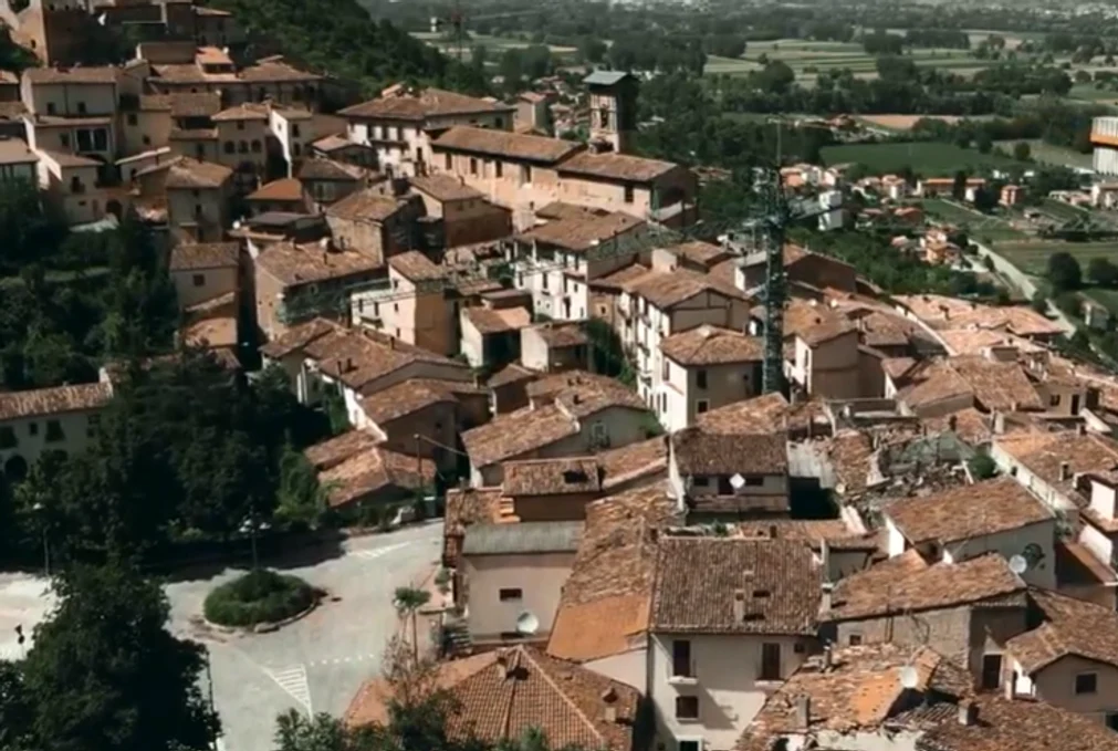 Orașul este abandonat Foto: captură video