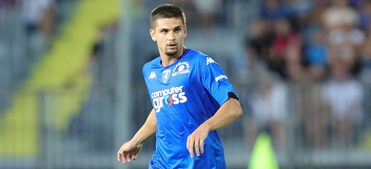 Răzvan Marin și-a câștigat locul de titular la Empoli. Foto EPA EFE  