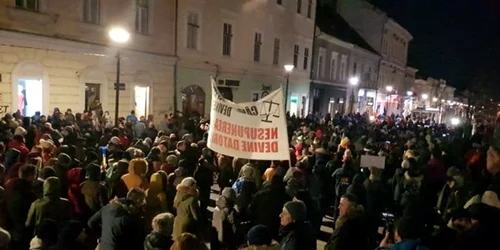 protest cluj foto remus florescu