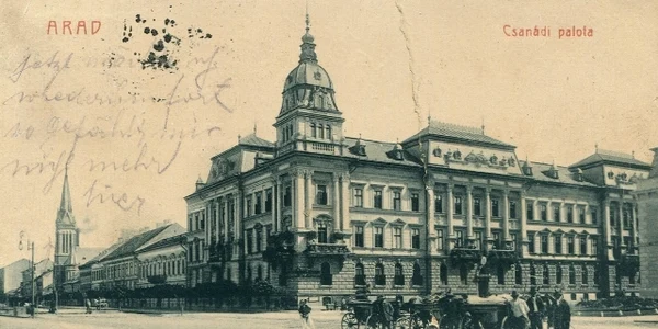 Palatul Cenad pe vremuri jpg