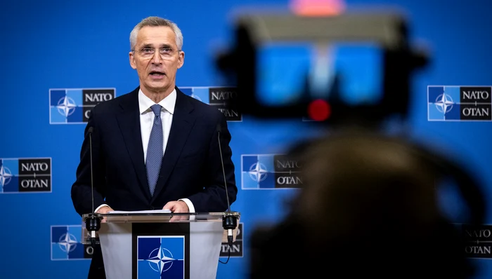 Jens Stoltenberg FOTO: NATO