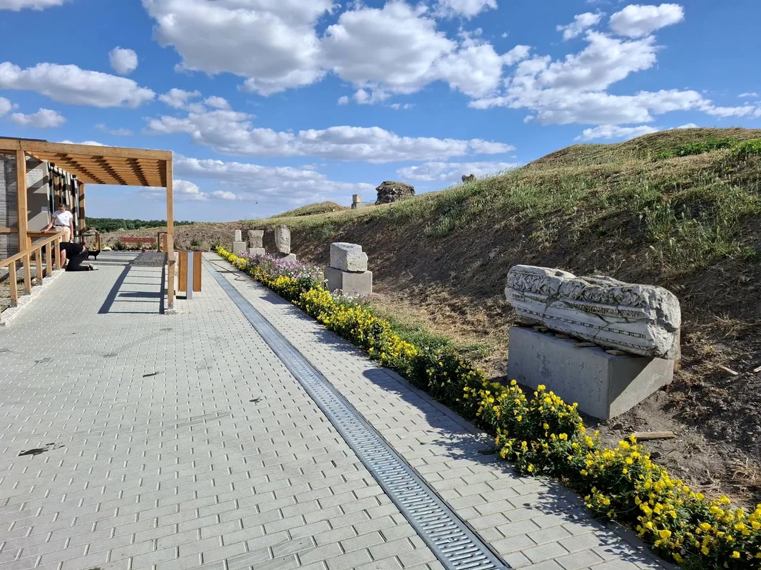 Cetatea Carsium (© Facebook / Muzeul de Istorie Națională și Arheologie Constanța)