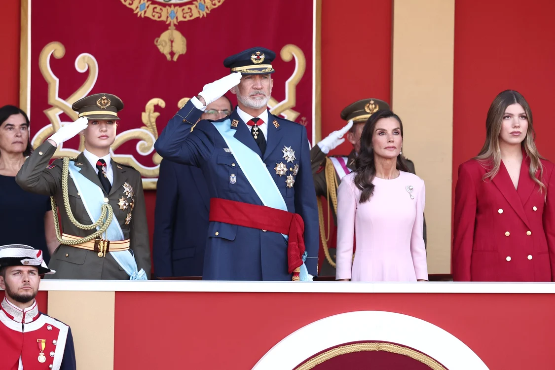 Regina Letizia Regele Felipe și fiicele Leonor și Sofia profimedia 1142580785 (1) jpg