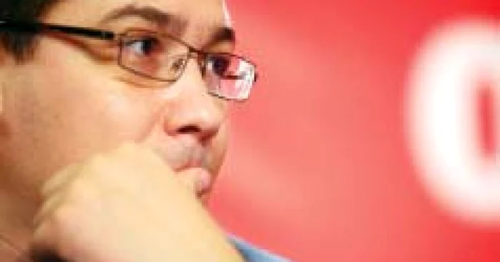 Sub conducerea lui Victor Ponta, PSD a pierdut ultima funcţie pe care o deţinea în stat p Foto: mediafax