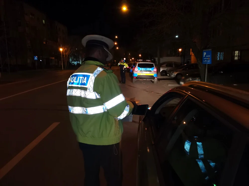 Polițiștii cu atribuții de poliție rutieră, vizați de anchetă FOTO: arhiva/IPJ Olt