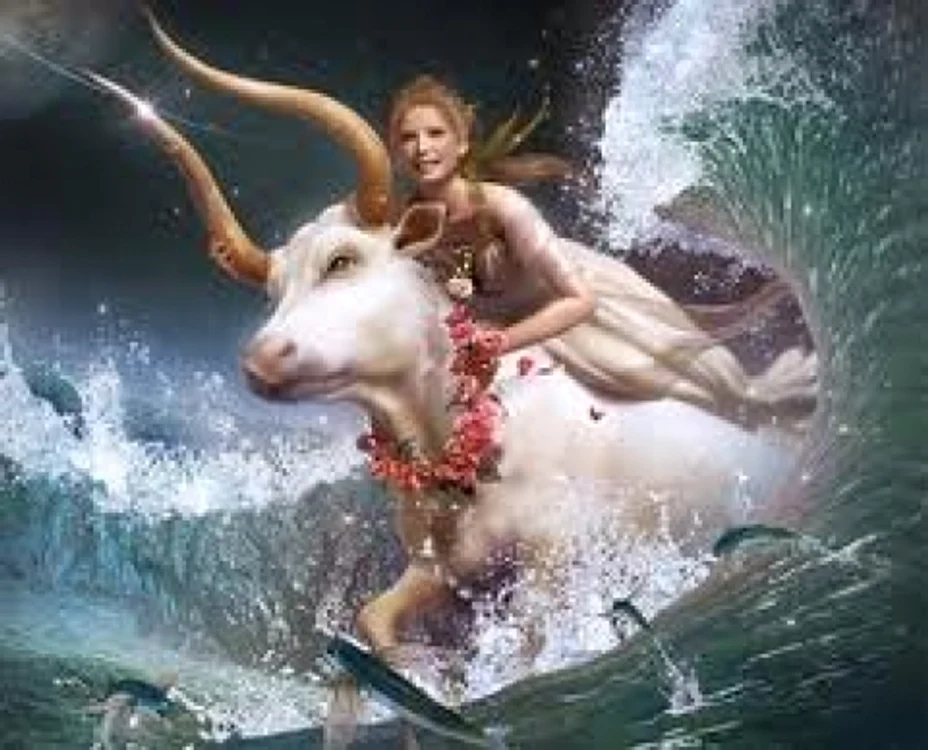 
    În mitologia greacă, Europa era o tânără prințesă de care s-a îndrăgostit Zeus, ”Tatăl zeilor şi oamenilor”FOTO: historia.ro  