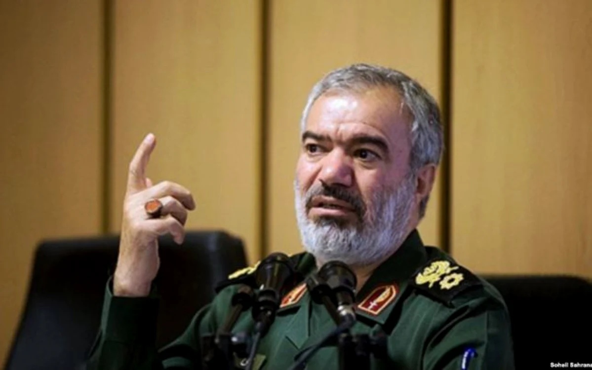 Ali Fadavi, comandant-şef adjunct al Gardienilor Revoluţiei
