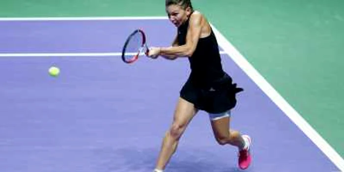 Simona Halep e în final Turneului Campioanelor